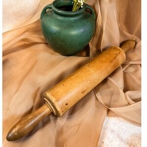 Antique Wooden Rolling Pin